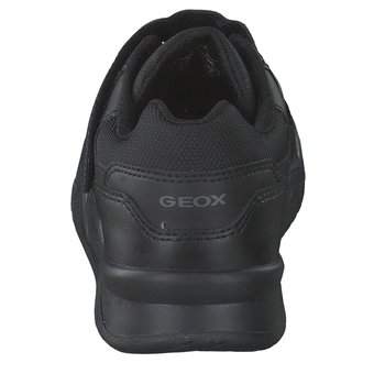 Geox J Perth Boy Sneaker in schwarz