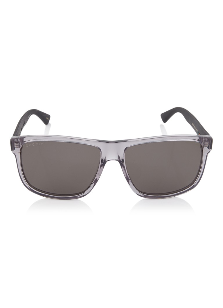 Okulary przeciwsłoneczne Gucci GG0010S z polaryzacją