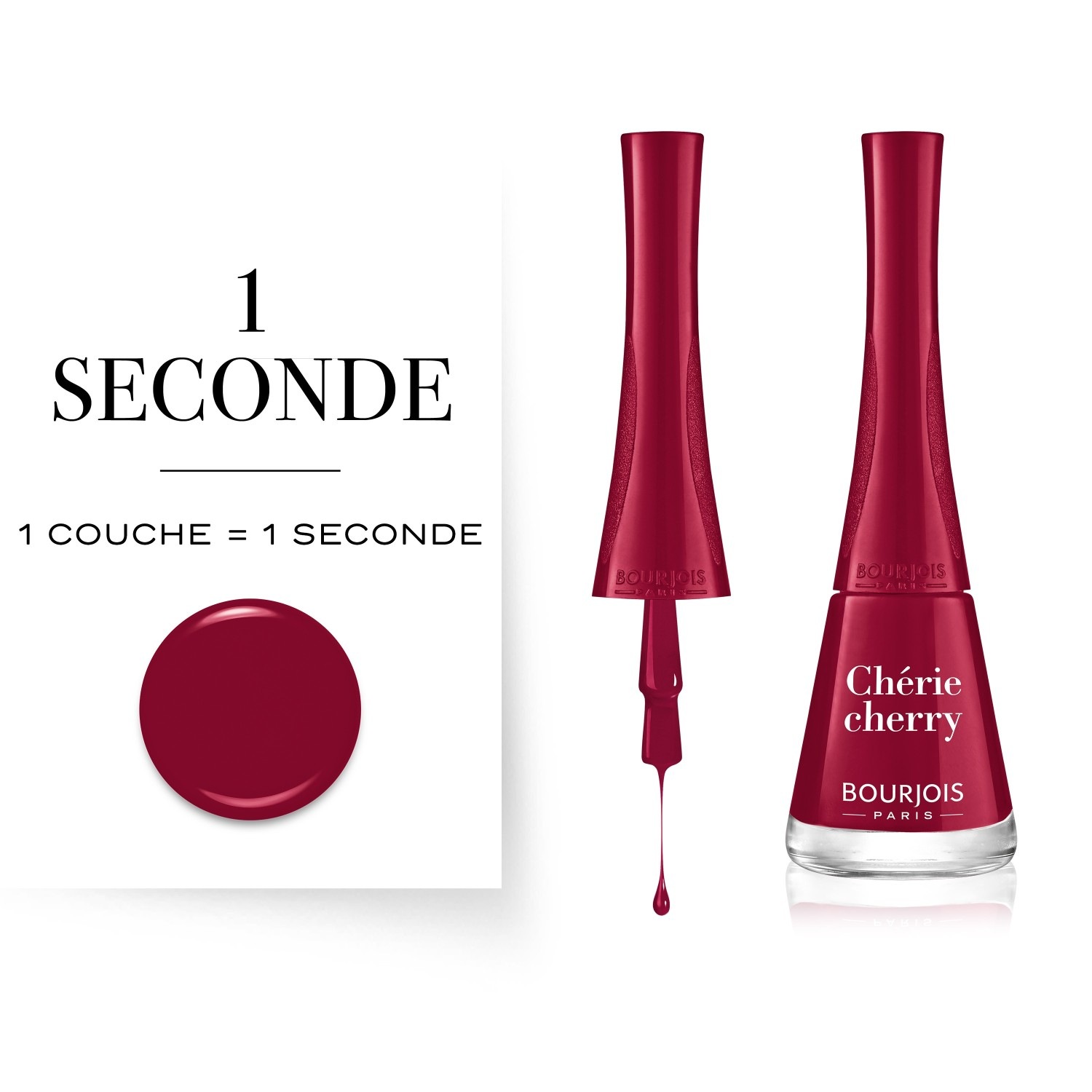 Bourjois 1 Second lak za nokte
