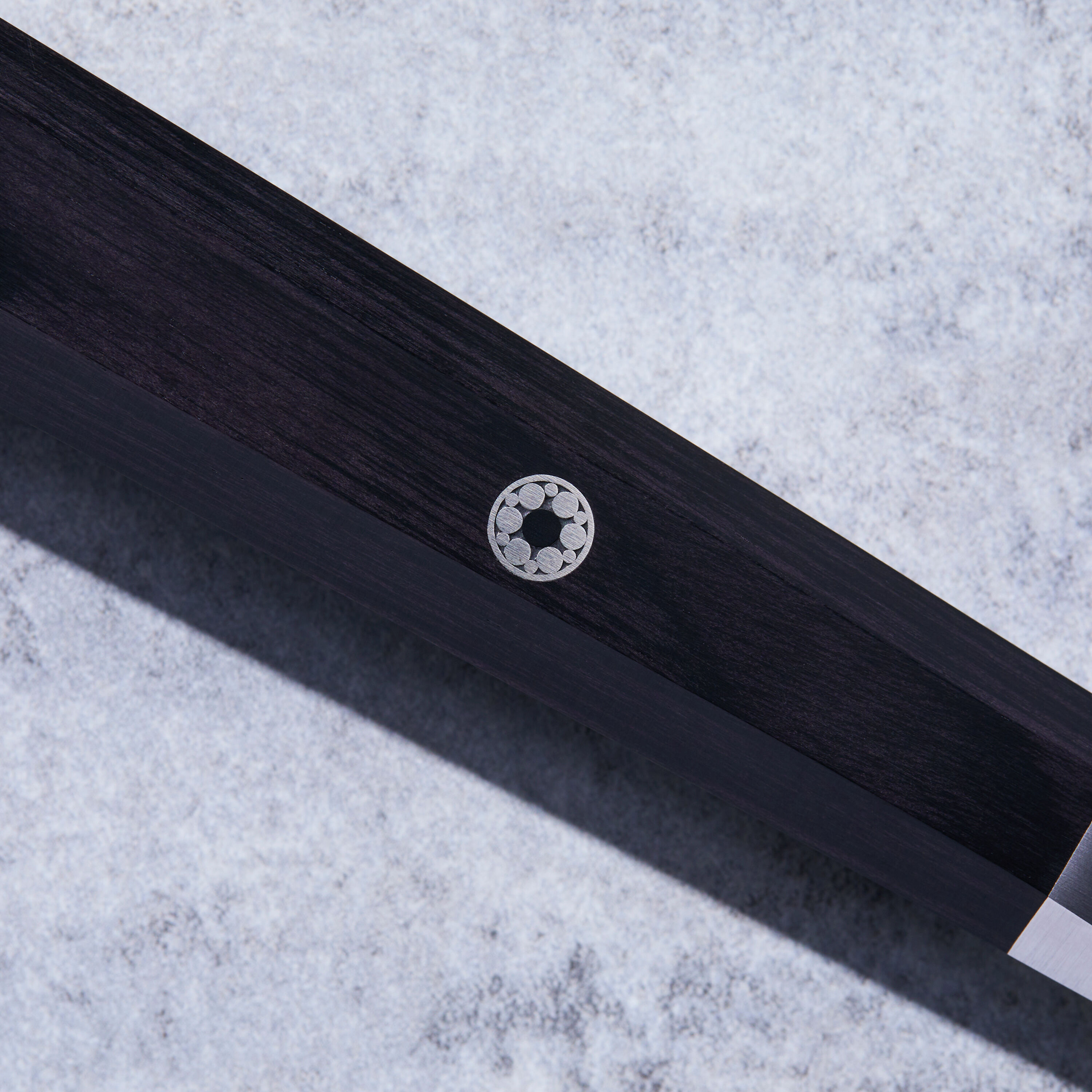 Shotoh 14 cm, Pakka Holz
