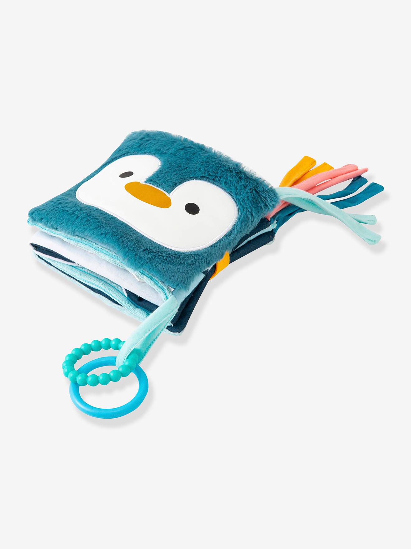 2-in-1 Activity-Buch OCEAN LITTLE BIG FRIENDS - blau