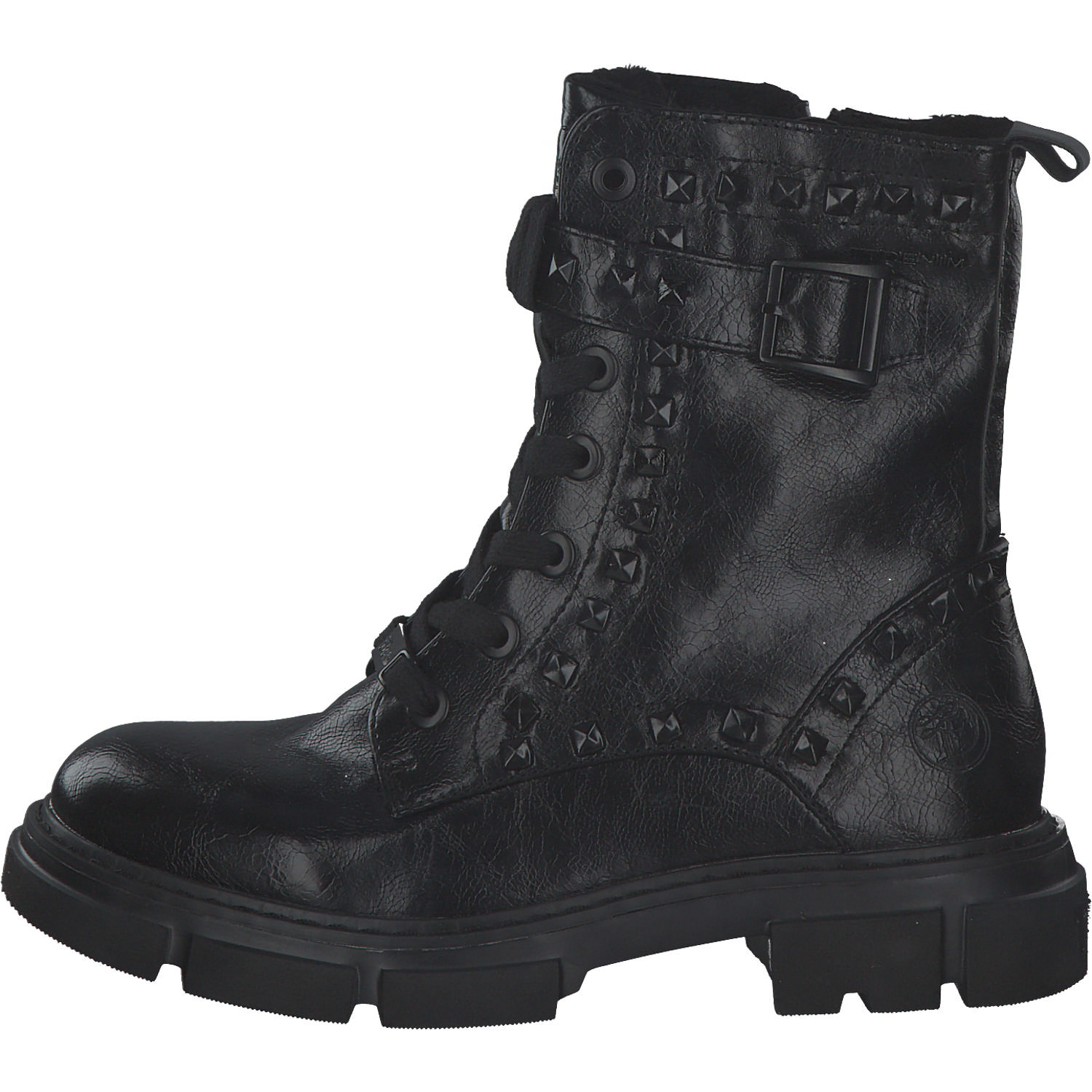 Tom Tailor 2196208, Biker Boots, black