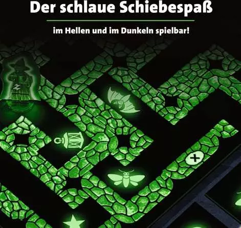 Das verrückte Labyrinth Glow in the Dark - Spiel ab 7 Jahren