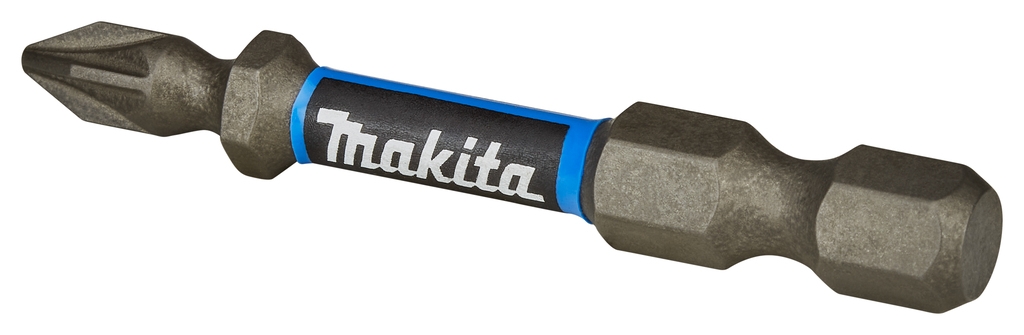 „Makita“ priedai E-03296 smūginio atsuktuvo antgaliai PZ1x50mm XTT Impact Premier, 2 vnt., komplektas
