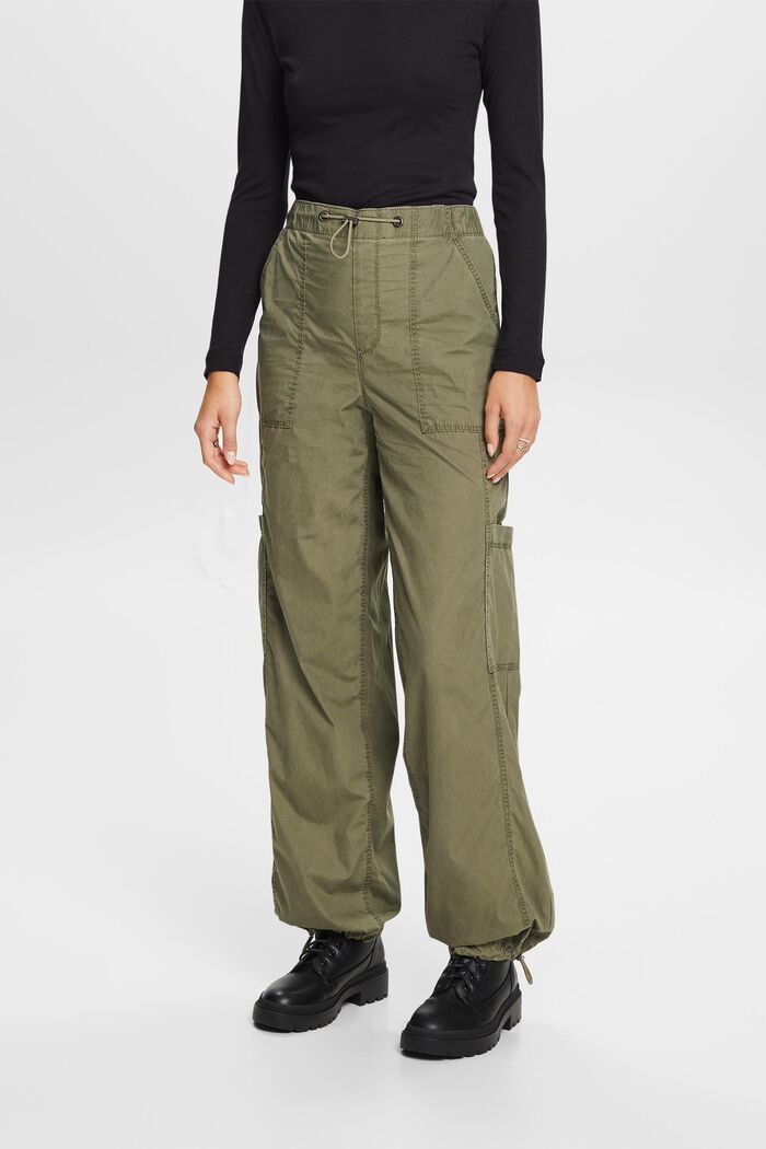 Pull-on-Cargohose, 100 % Baumwolle