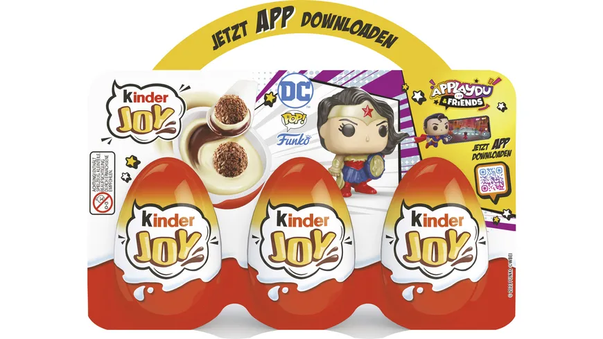 kinder JOY 3er 60 g
