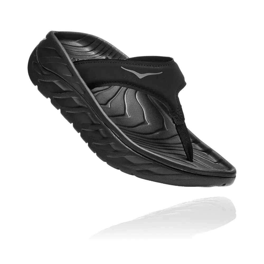 Hoka Ora Recovery Flip 1117910-BDGGR / schwarz