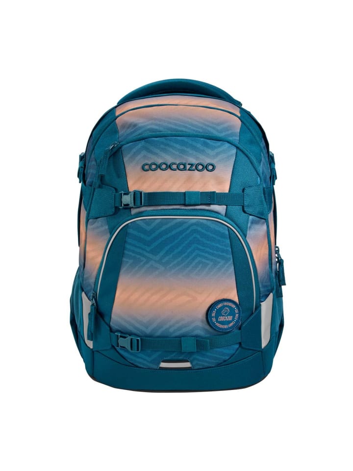 Coocazoo coocazoo Schulrucksack MATE, Pacific Tribes günstig kaufen onesize