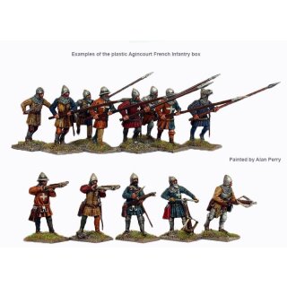 Agincourt French Infantry 1415-1429