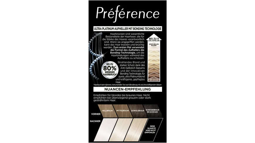 L'Oréal Paris Préférence Le Blonding 9L Ultra Platinum