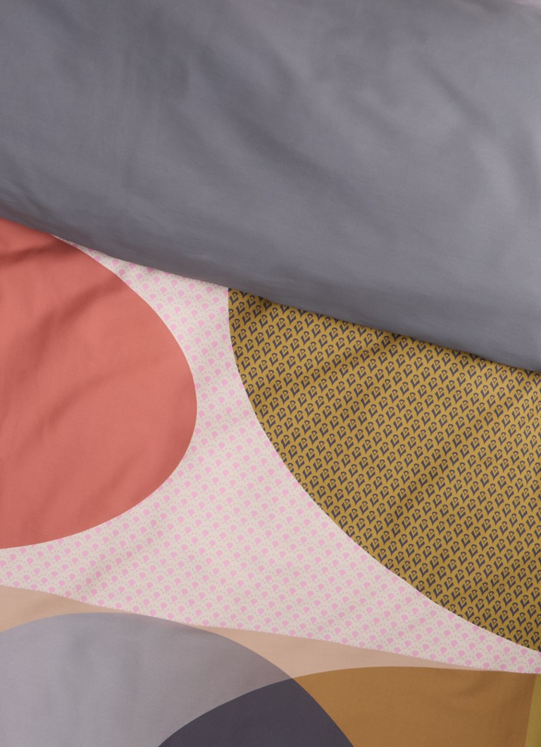 BeddingHouse Dutch Design Regal Multi duvet cover made of organic cotton satin 220TC - includes pillowcase