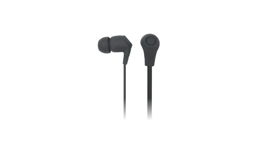 MUELLER Ohrhörer In-Ear Schwarz
