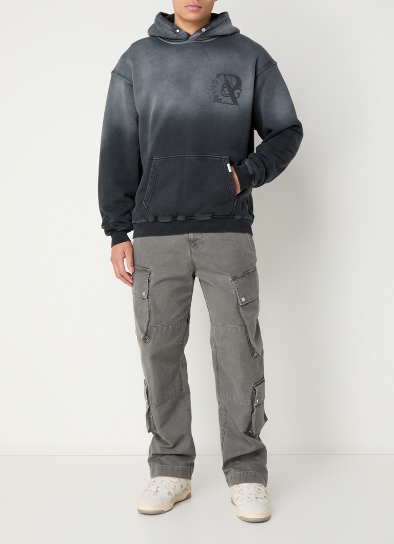 Represent Outline hoodie with logo embroidery
