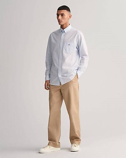GANT Herren Freizeithemd GINGHAM