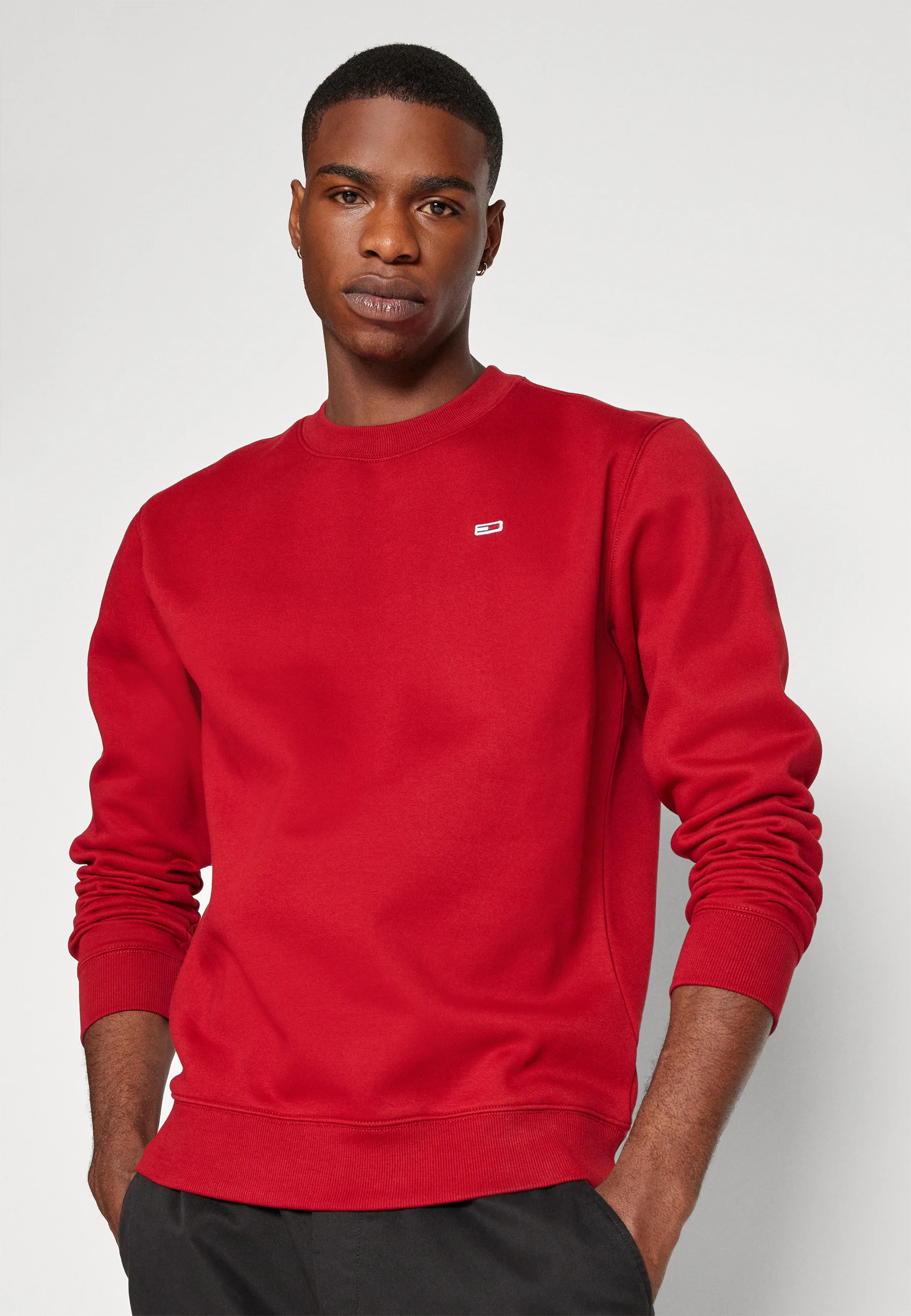 Tommy Jeans CUELLO REGULAR - Sudadera