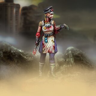 Medic (small blade/pistol)