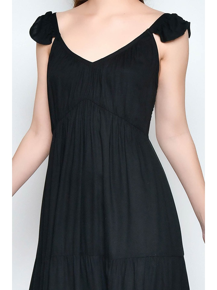 H.H.G. Kleid in Schwarz günstig kaufen