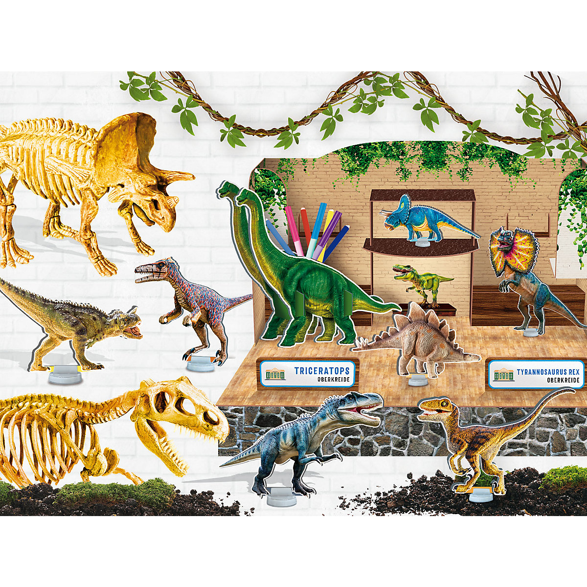 Woozle Goozle Das Labor der Paläontologie - Entdecke die faszinierende Welt der Dinosaurier