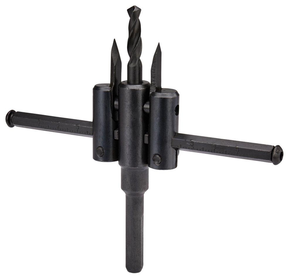 Makita Accessories D-57093 Adjustable circle cutter 30-120mm