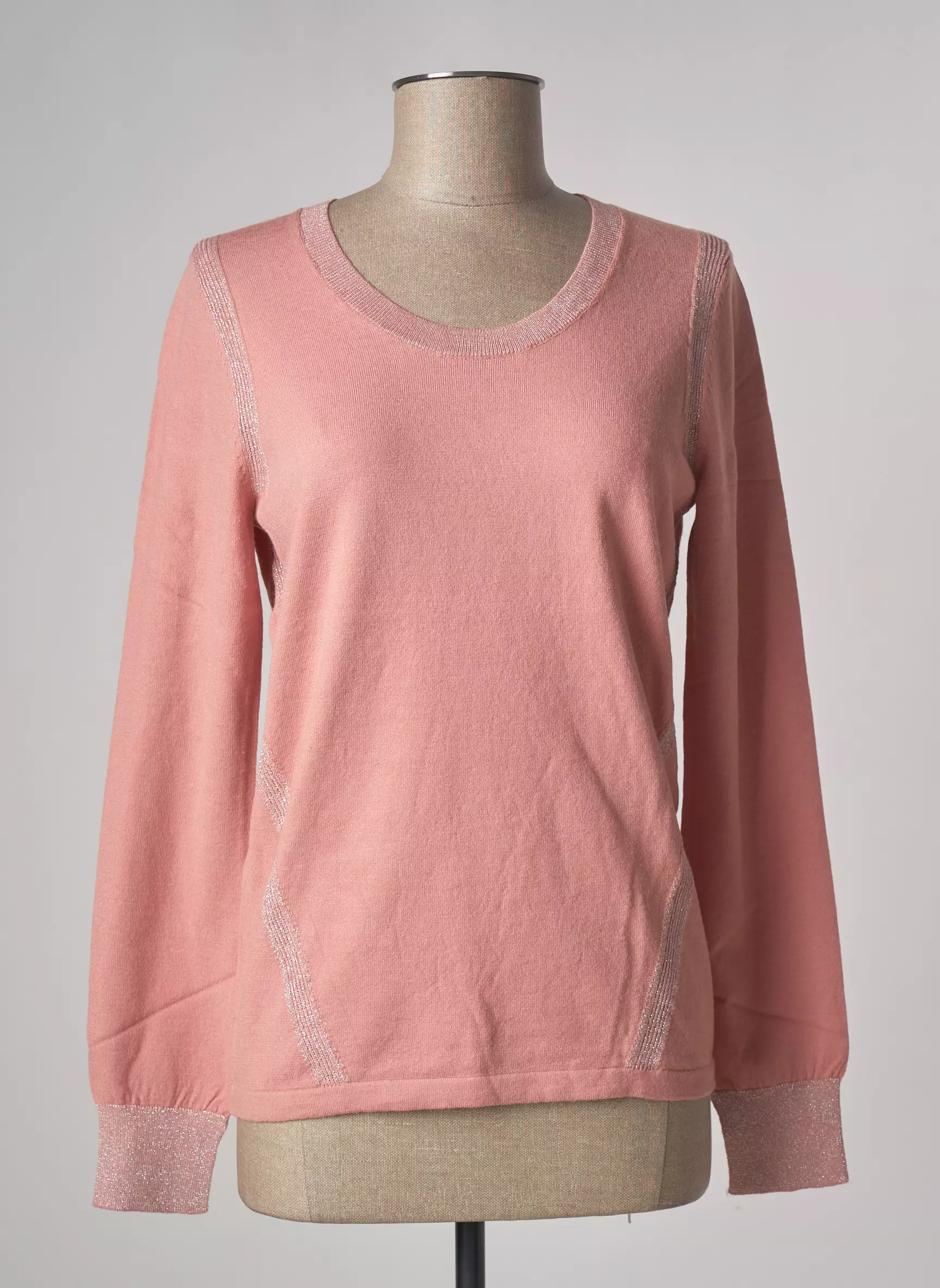 La Fiancee Du Mekong Pulls Femme couleur rose