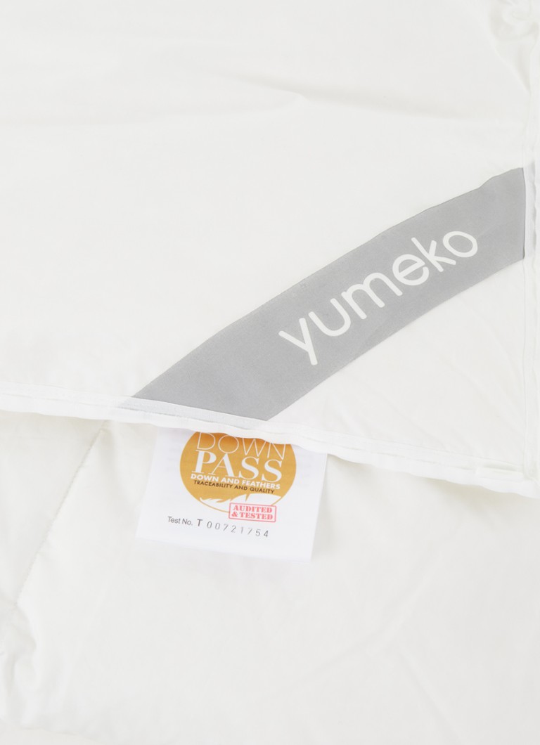 Yumeko  Deluxe 4-seizoenen dekbed met vulling van biologisch ganzendons