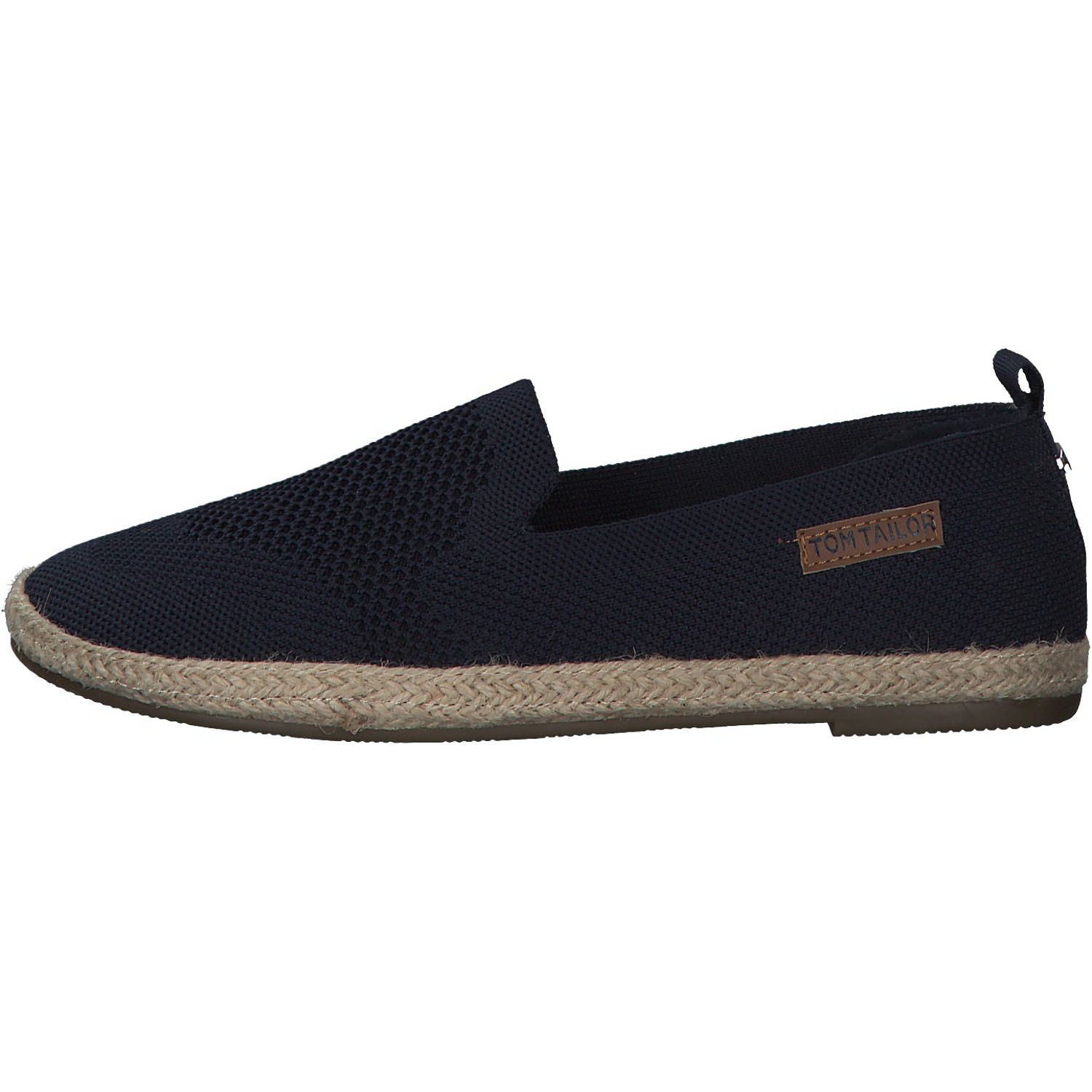 Tom Tailor 3292004, Espadrilles, Damen, Blau
