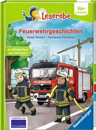 Leserabe - Vor-Lesestufe: Feuerwehrgeschichten