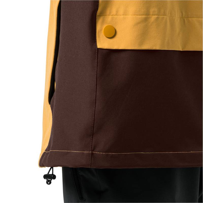 Jack Wolfskin BERNAUER HALFZIP M Softshelljacke Herren