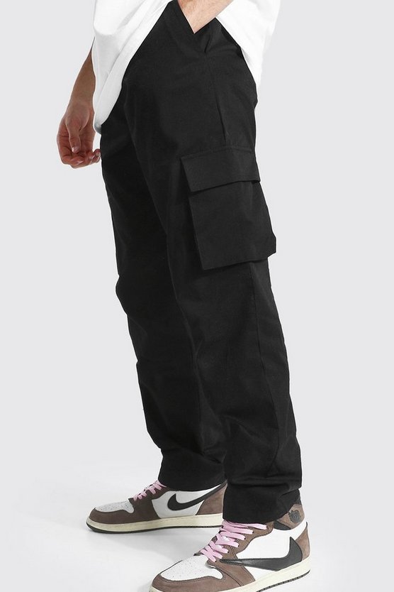 Lockere Cargo-Chinohose