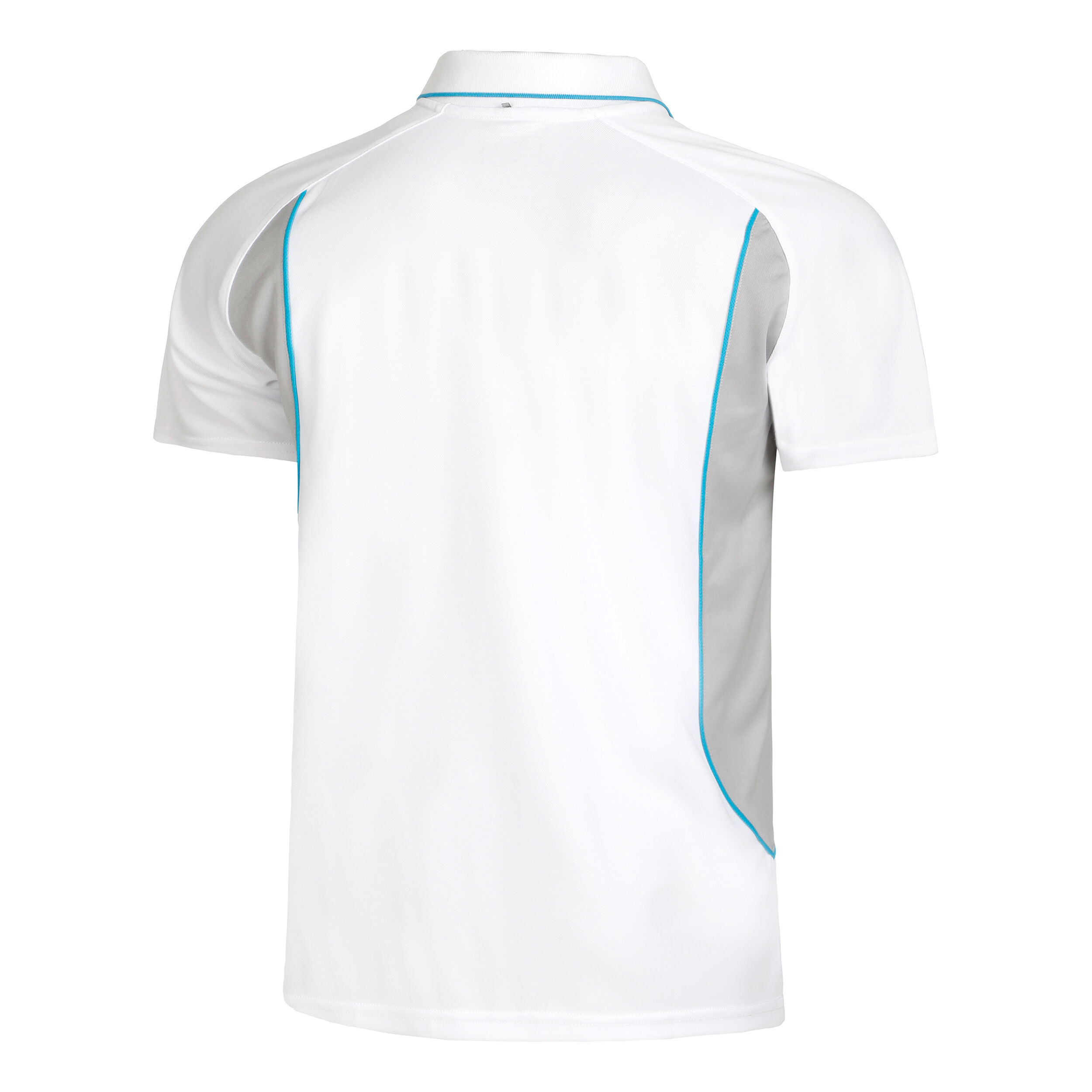 Harrison Polo Herren - Weiß, Silber
