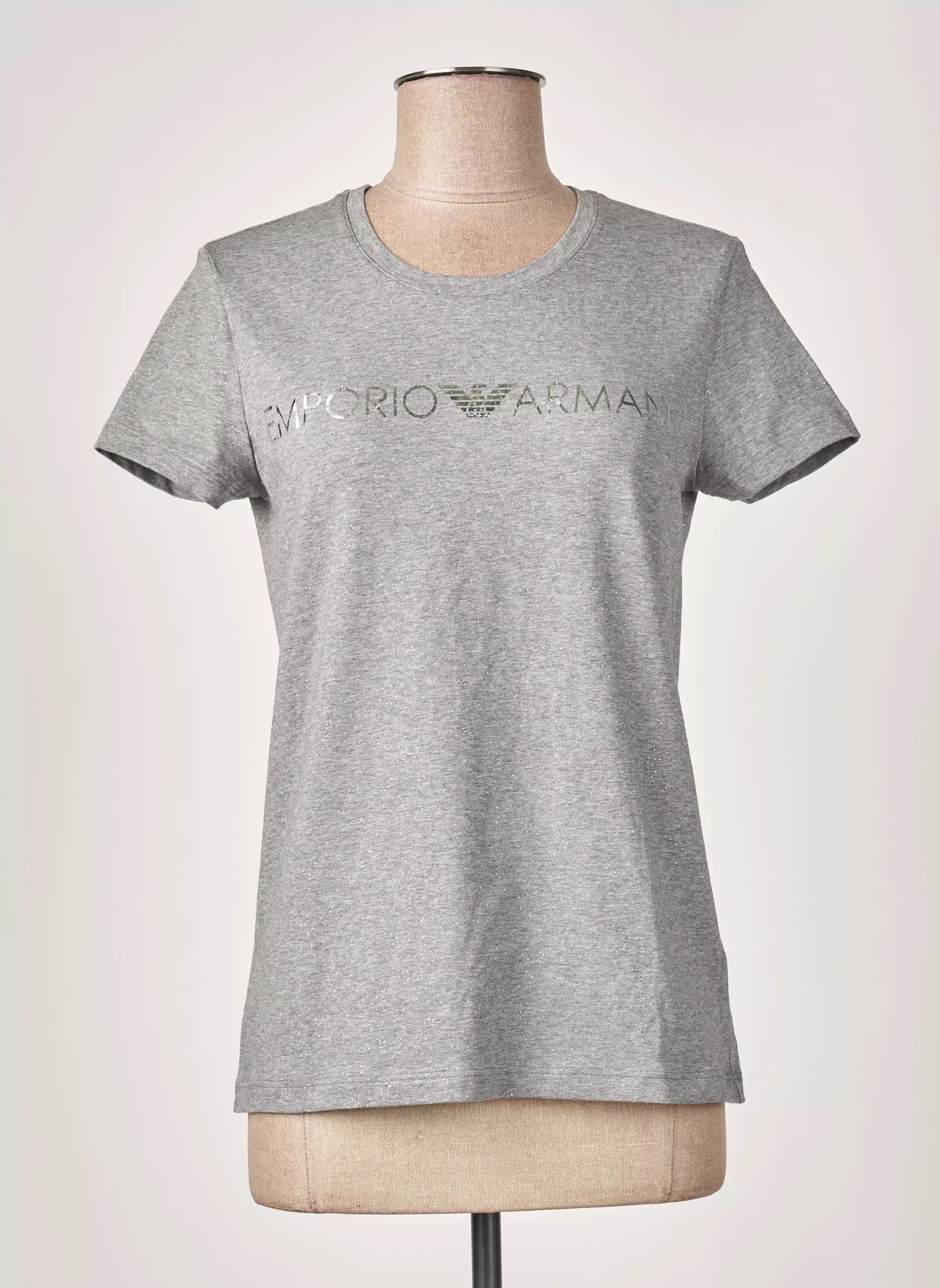 Emporio Armani Tshirts Femme couleur gris