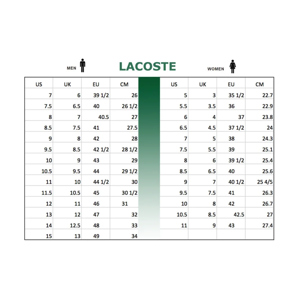 Lacoste EUROPA PRO 222 744SMA00121B5 / schwarz