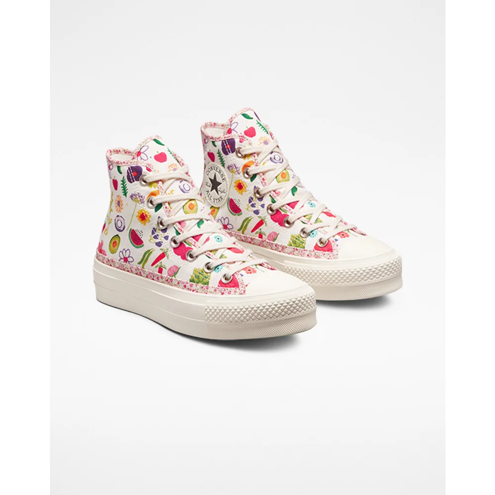 Converse Chuck Taylor All Star Lift A06063C / weiss