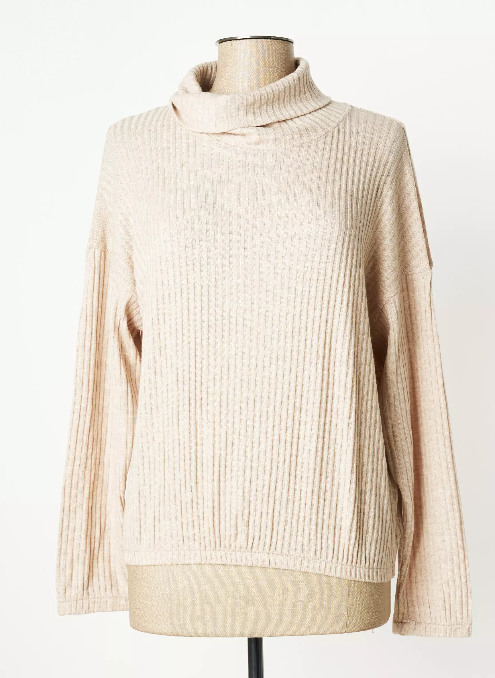 Banana Moon Cols Roules Femme couleur beige