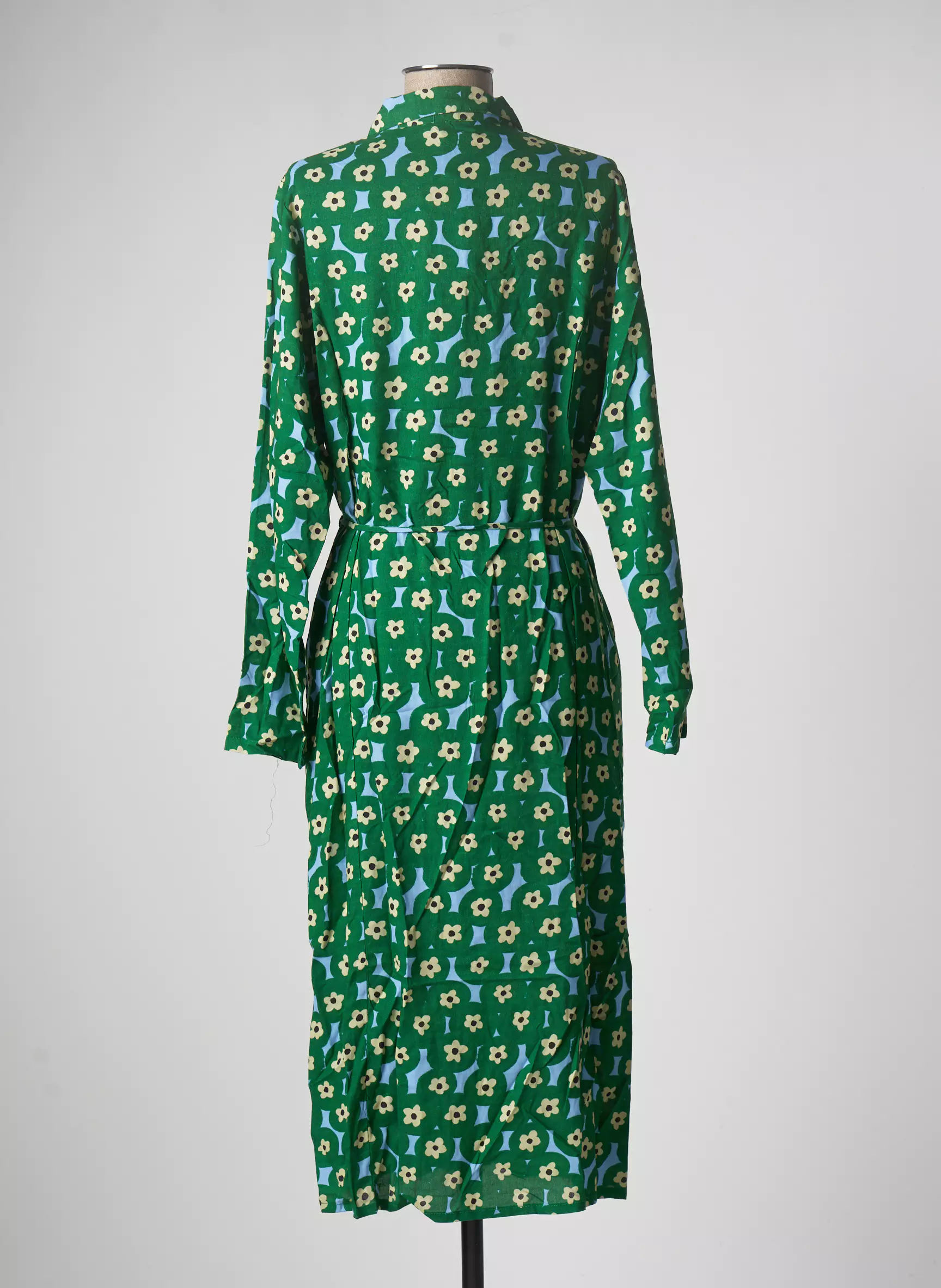 Compania Fantastica Robes Mi Longues Femme couleur vert