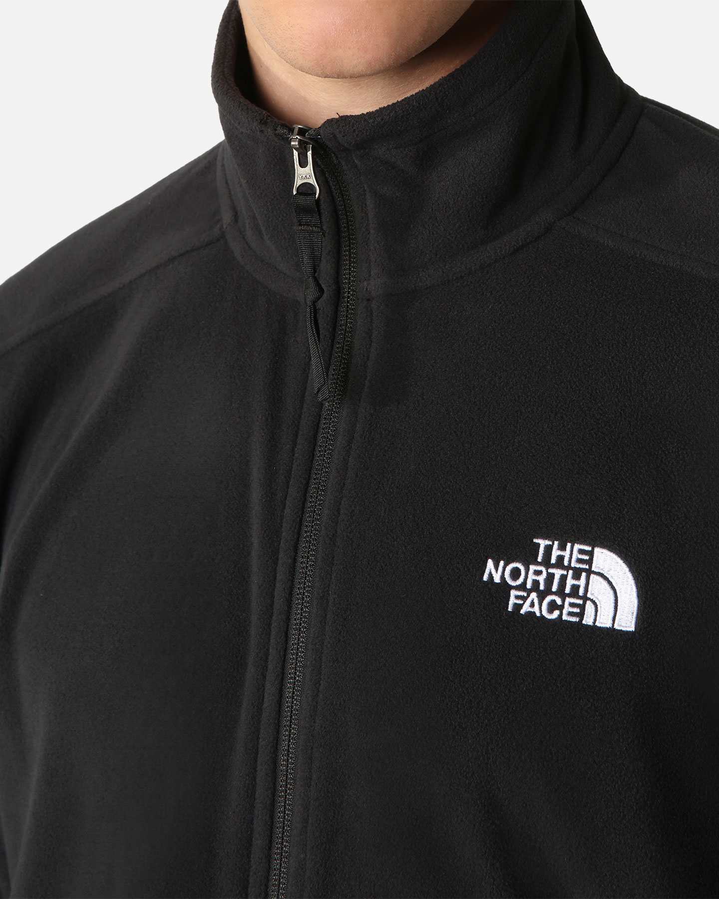 Maglione The North Face 1/4 lynlås med lille logo M NF0A7ZXVJK31