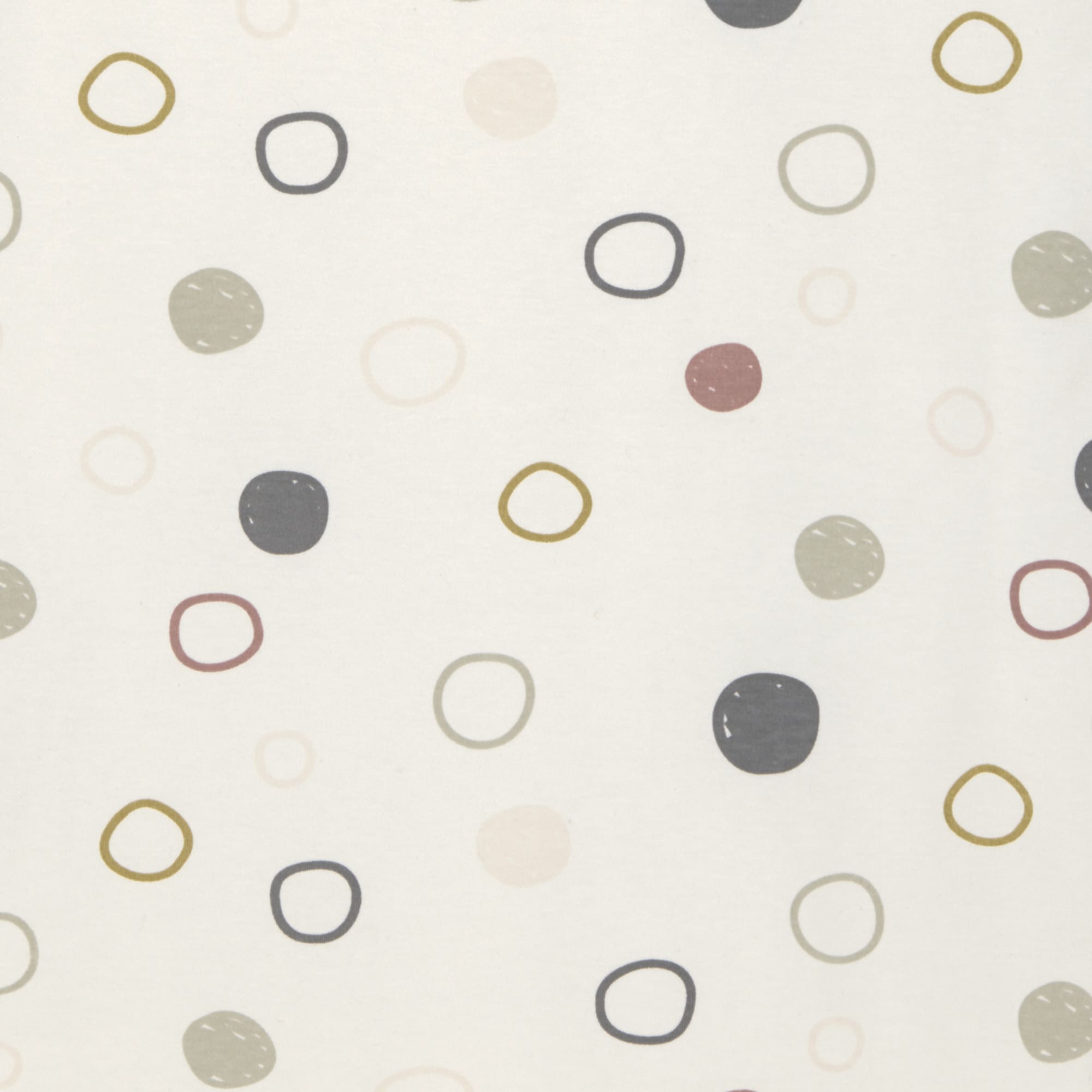 Babyschlafsack 2,5 TOG - Circles offwhite, Beige