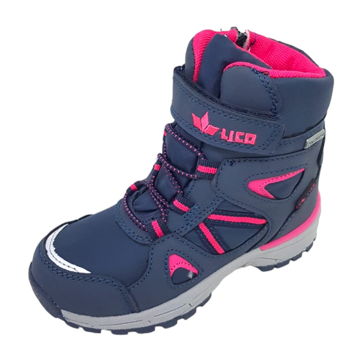 Lico Bernarda VS 720475 Blau marine/ pink