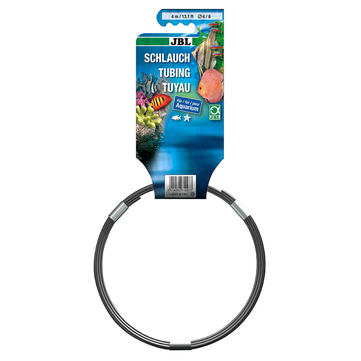 JBL Aquarium Luftschlauch grau 4/6mm, 4m kaufen