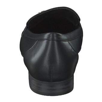 Marco Tozzi Slipper in schwarz