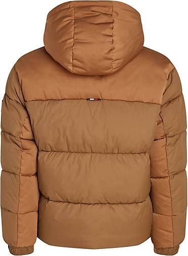 TOMMY HILFIGER Herren Steppjacke mit Kapuze NEW YORK