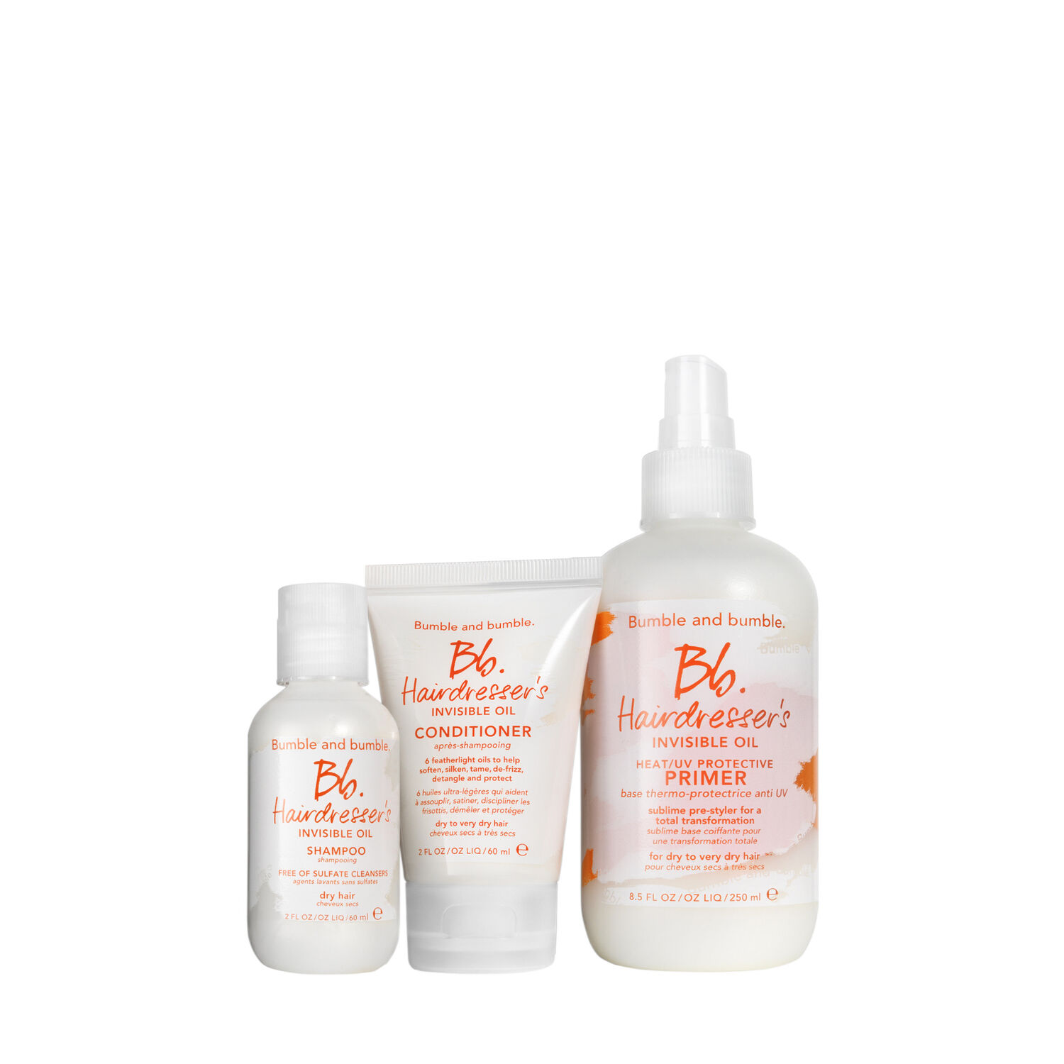 Bumble and Bumble Hairdresser's Invisible Oil Coffret Hydratation Cheveux