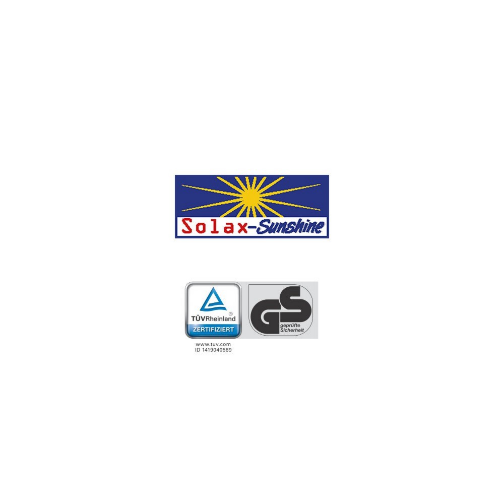 Solax Sunshine Geflecht-Polsterbox GENUA braun