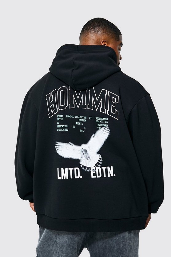 Plus Oversize Hoodie