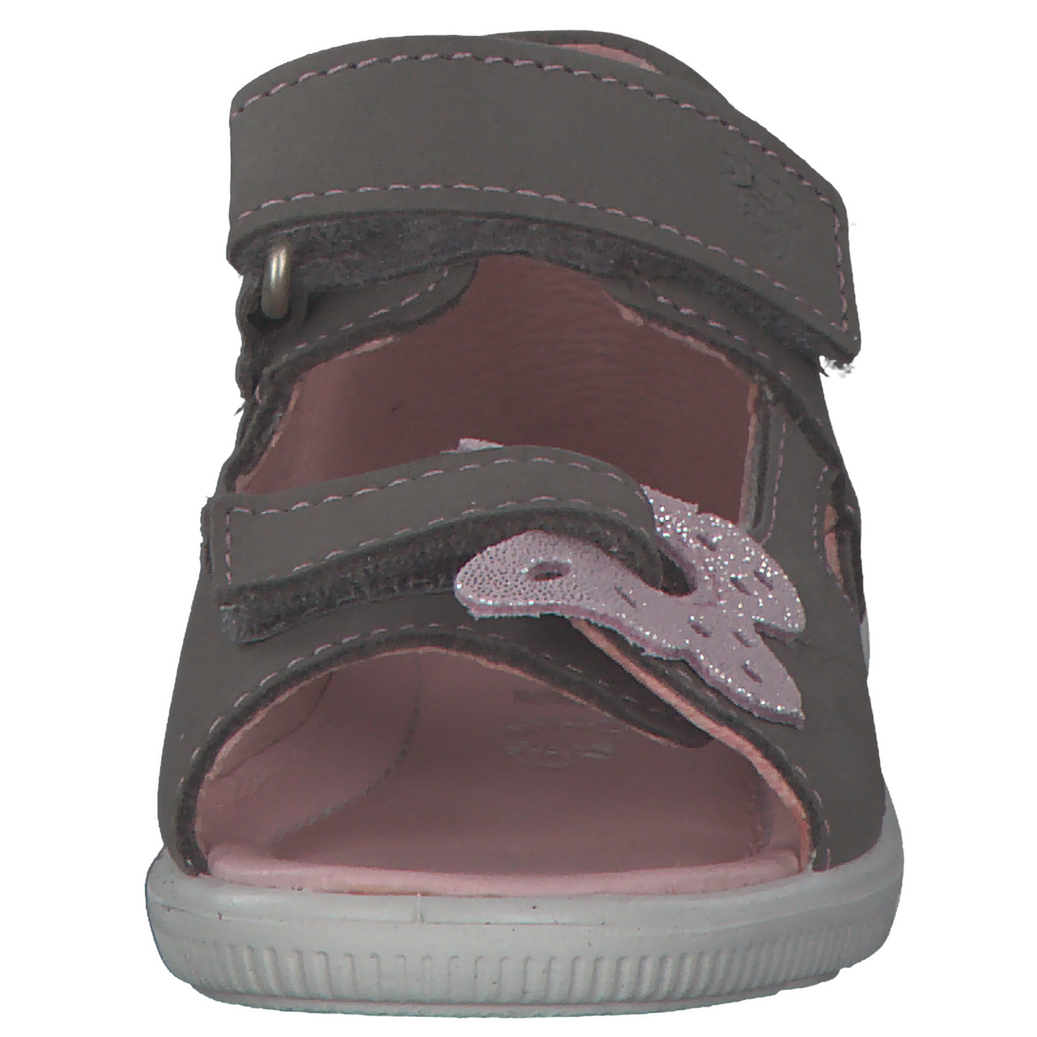 Ricosta Silvi 2200102, Lauflernschuhe, Kinder, Grau