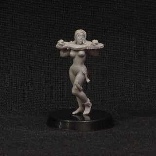 Girl in Stocks (28 mm)