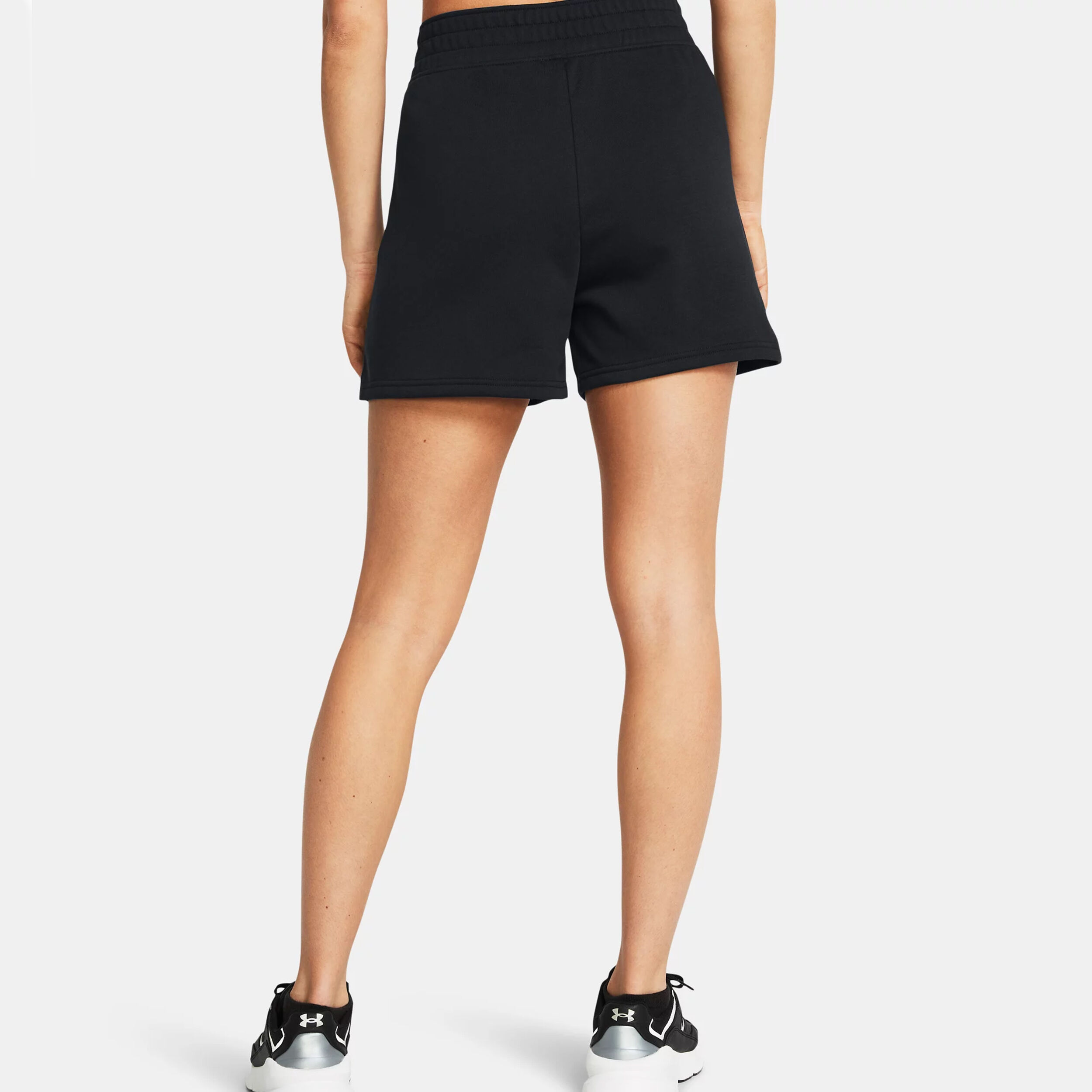 Rival Terry Shorts Damen - Schwarz