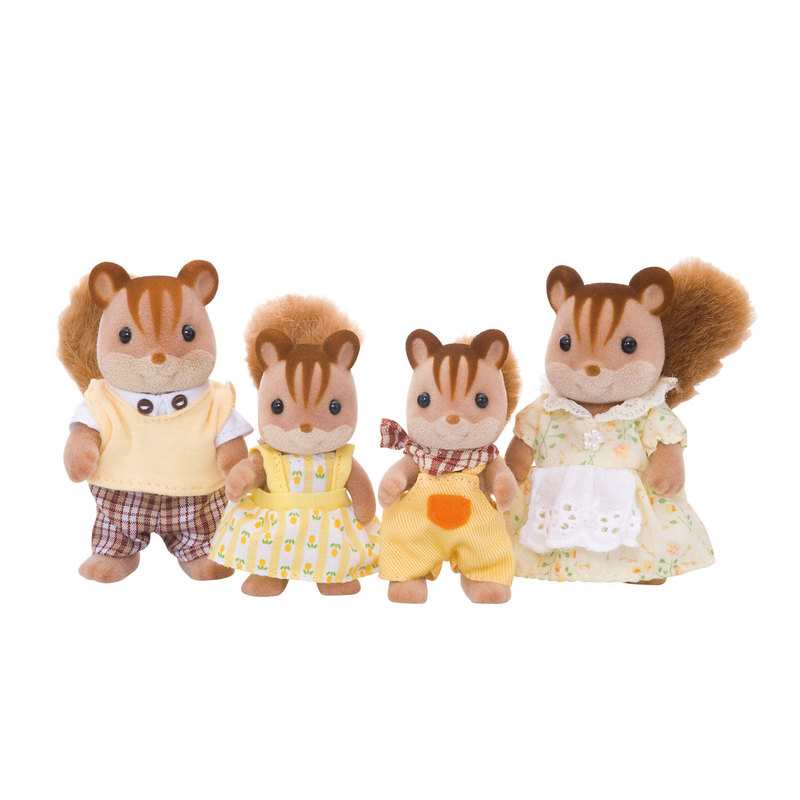 4172 - La Famille écureuil roux Sylvanian