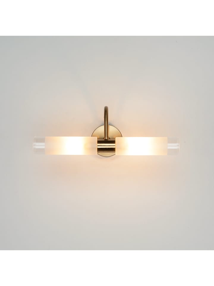 Licht-Erlebnisse Wandlampe in Messing günstig kaufen onesize