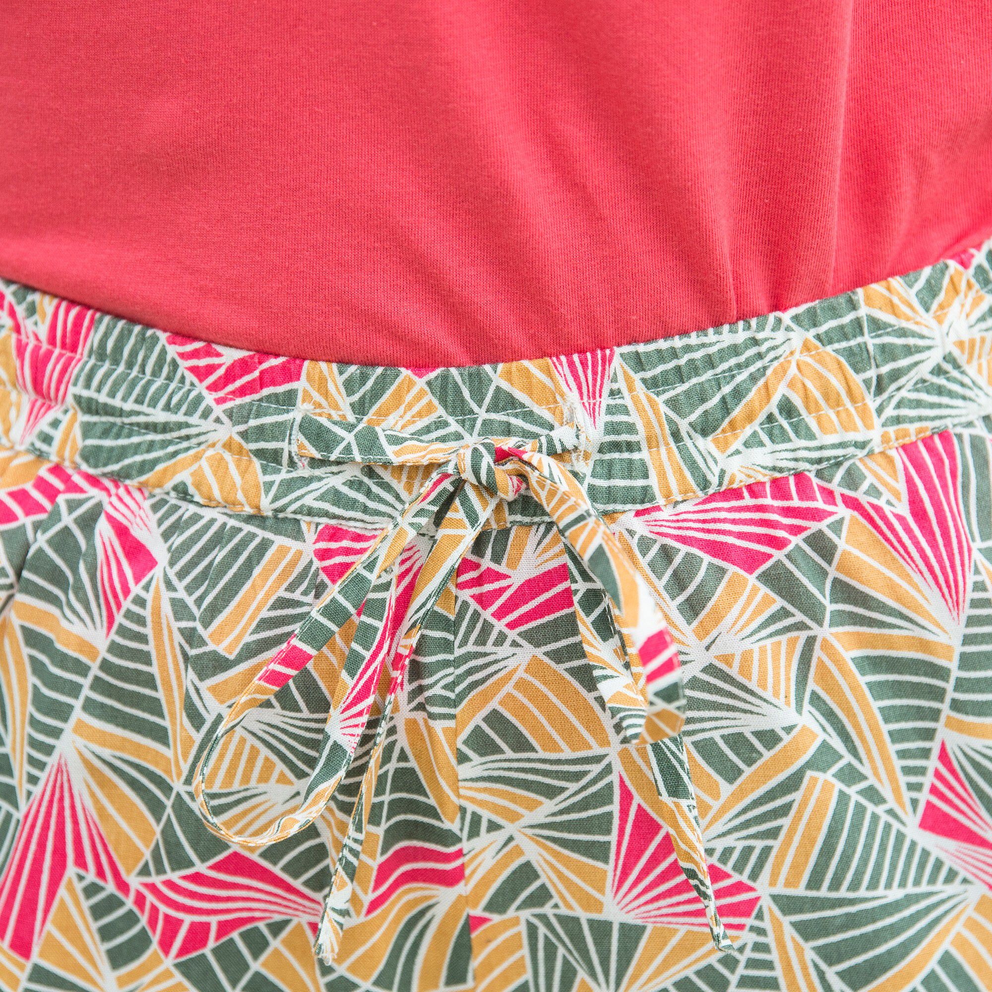 Pantalon fluide imprimé